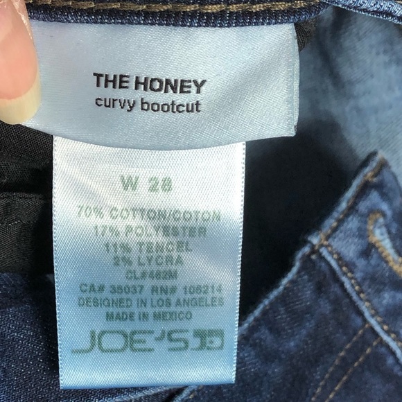 Joe’s Jeans The Honey Curvy Bootcut Loreyn 28 - Picture 3 of 8